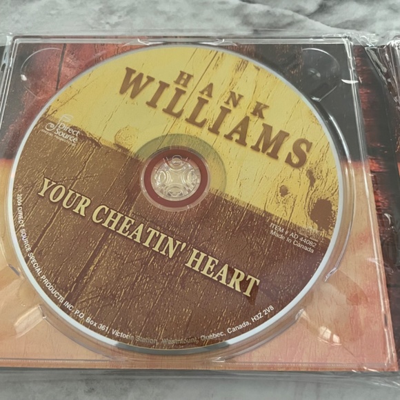 Hank Williams- New 3 CD Compilation Set - Picture 4 of 7